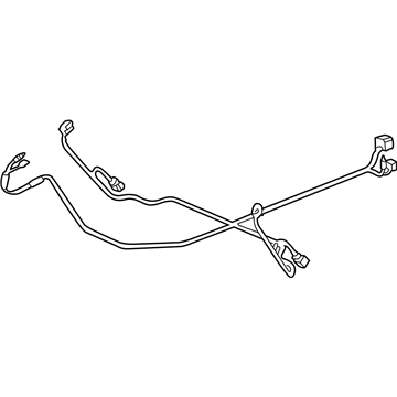 Honda 77962-SDA-A92 Sub-Wire Harness, Side Curtainairbag