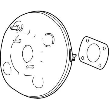 Honda Civic Brake Booster - 01469-T60-A01