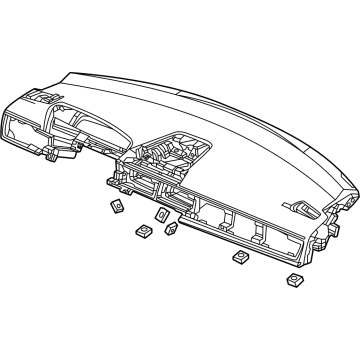 2023 Honda Civic Instrument Panel - 77100-T39-A02ZA