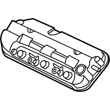 Honda 12320-P8F-A10 Cover, RR. Cylinder Head