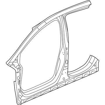 Honda 04645-TRT-A90ZZ Panel Set, L. (DOT)