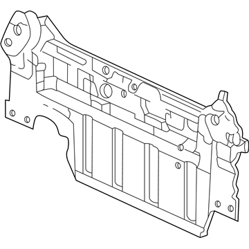 Honda 66100-S3Y-A01ZZ Panel, RR.