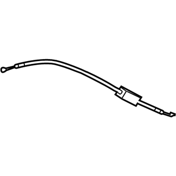 Honda Insight Door Latch Cable - 72133-TM8-A01