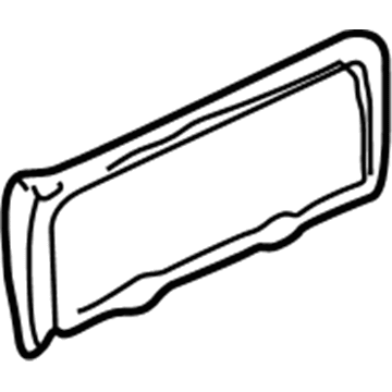 Honda 1J424-PHM-000 Plate, Air Duct