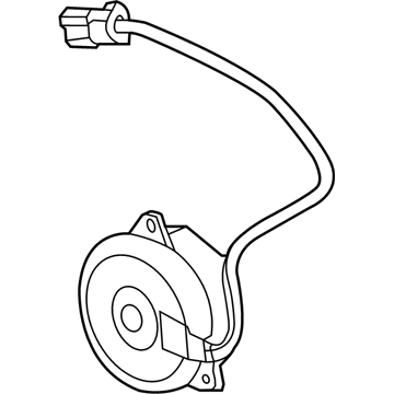 2023 Honda HR-V Fan Motor - 19030-6CT-A01