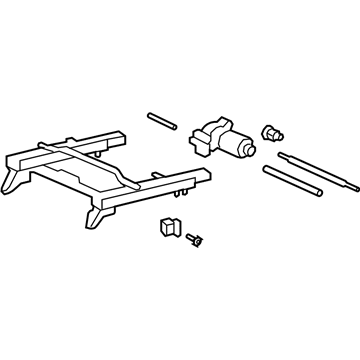 Honda 81166-TA0-L01 Sensor, Seat Weight