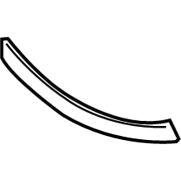 Honda 71804-TEA-T00 Seal, Side Sill Garnish Lip