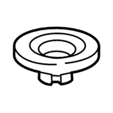 Honda 52402-TBA-A02 Rubber,Spring Upr MT