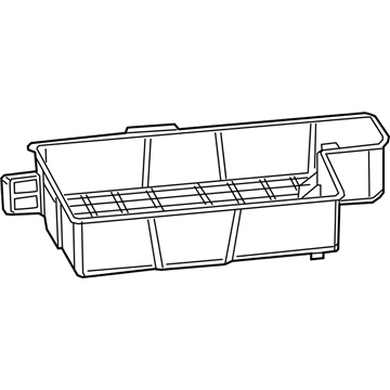 Honda 31521-T9P-000 Box, Battery (B19)