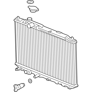 Honda 19010-64A-A01