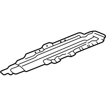 Honda 84532-S10-000 Frame, R. Floor Side