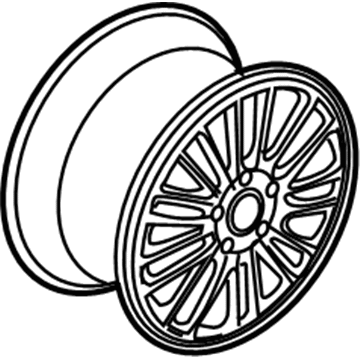 2005 Honda Accord Hybrid Rims - 08W17-SDB-103B