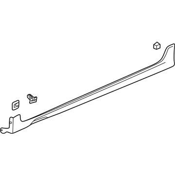 Honda 71800-T5R-A00ZA Garnish Assy., R. Side Sill *Y70P* (HELIOS YELLOW P II)