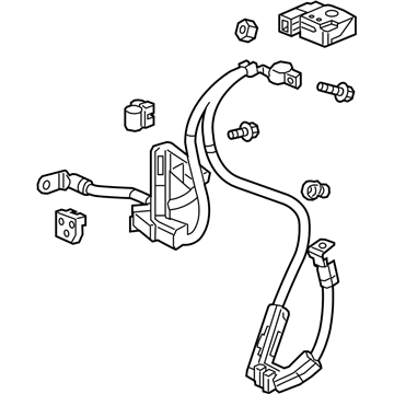 Honda Civic Battery Cable - 32410-TBA-A10