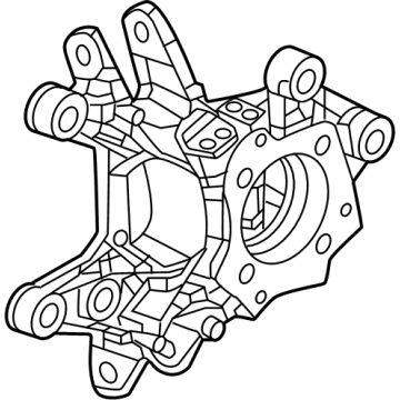 2023 Honda HR-V Steering Knuckle - 52210-3W0-A00