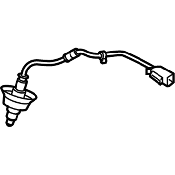 Honda 36531-6B2-A01 Sensor, Laf