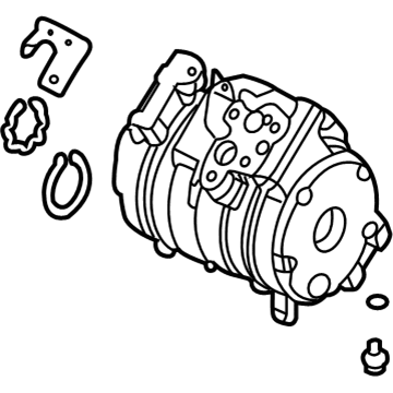 Honda 38810-RAA-A01 Compressor