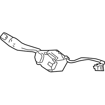 Honda 35255-SDA-A11 Switch Assembly, Lighting & Turn Signal