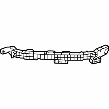 Honda 71240-T20-A00 COR UP BEAM R, FR