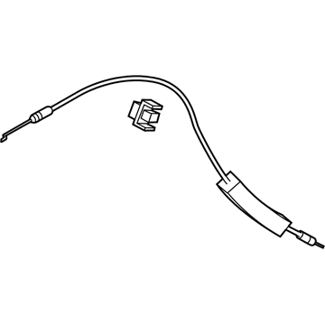 Honda Fit Door Latch Cable - 72173-T5R-A01