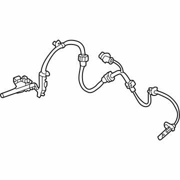 Honda 57450-T60-A03 HARNESS, R- FR