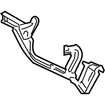 Honda 36533-RMX-000 Stay, Laf Sensor