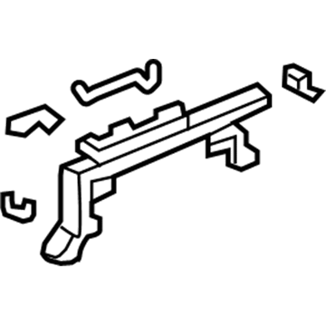 Honda 81270-SZA-A01 Adjuster, R. FR. Seat Slide (Inner)