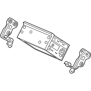 Honda 39101-TLA-AA1 AUDIO UNIT