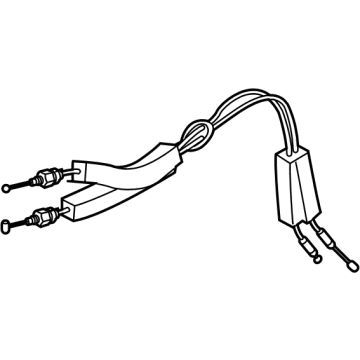 Honda 72634-T90-A01 CABLE ASSY-, R- RR