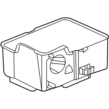 Honda 31522-TG7-305 Duct, Battery (L3)