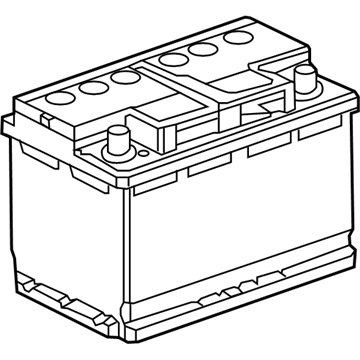 Honda 31500-TZ3-100M Battery (H6/Fla)