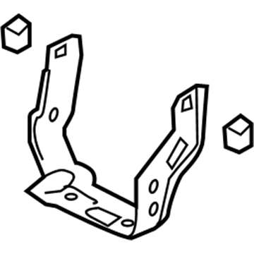 Honda 83410-SZT-G00 Bracket Assy., Console