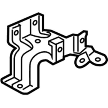 Honda 83445-SZT-J00 Bracket, RR. Console