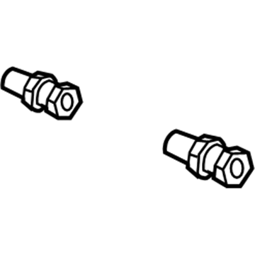 Honda Power Steering Control Valve - 53680-SDB-A11