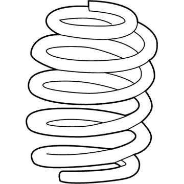 2022 Honda Ridgeline Coil Springs - 51406-T6Z-A01