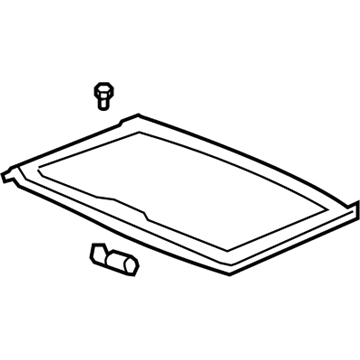 2008 Honda CR-V Sun Visor - 70600-SWA-J01ZA