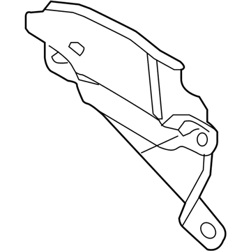 Honda 18197-RL2-G00 Bracket, Converter Stay