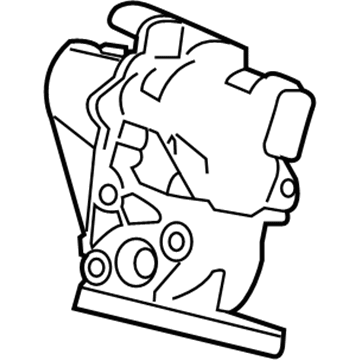 Honda EGR Valve - 18011-58V-000