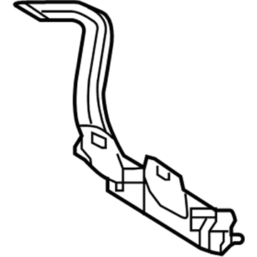 Honda 38251-TR0-000 Bracket A, Relay Box