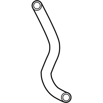 Honda Civic Radiator Hose - 19502-5BA-A00