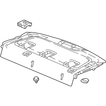 Honda 84502-TVA-A07ZA