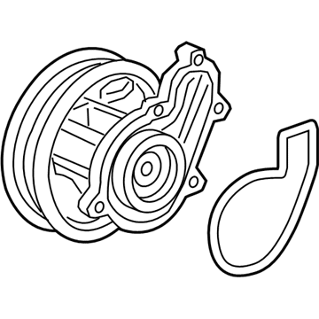 Honda 19200-59B-003 Pump Complete, Water