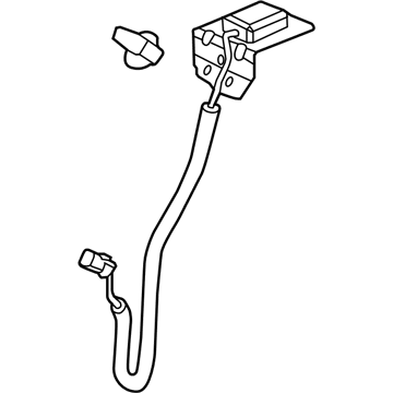 Honda 39835-TG7-A41 Antenna Assembly, Gps (Navigation)