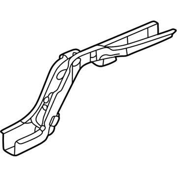 Honda 65611-S84-A00ZZ Frame, R. RR.