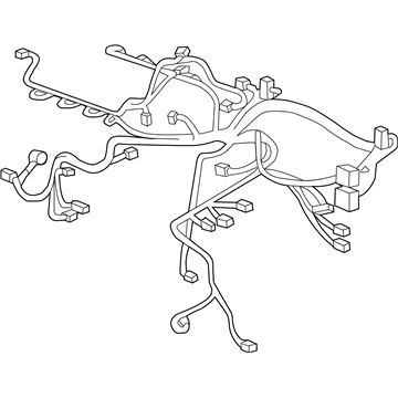 Honda 32110-5R1-A94 Wire Harness, Engine