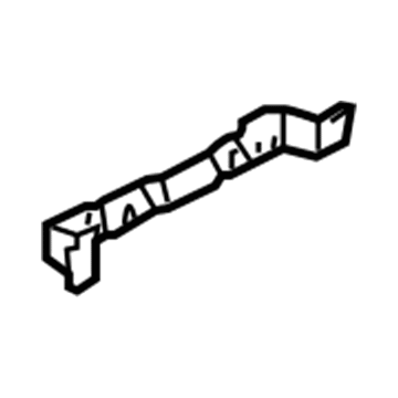 Honda 83242-SDA-A00ZZ Bracket, RR. Grab Rail