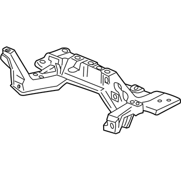 Honda 50200-SR3-L51 Beam, RR. (Power Steering)