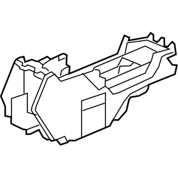 Honda Pilot Center Console Base - 83438-S9V-A02ZD