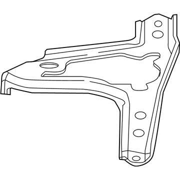 Honda 57115-TZ5-A00 Bracket, Modulator