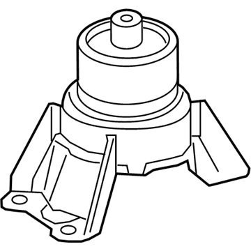 Honda 50822-T9D-T02 Rubber Sub-Assy.